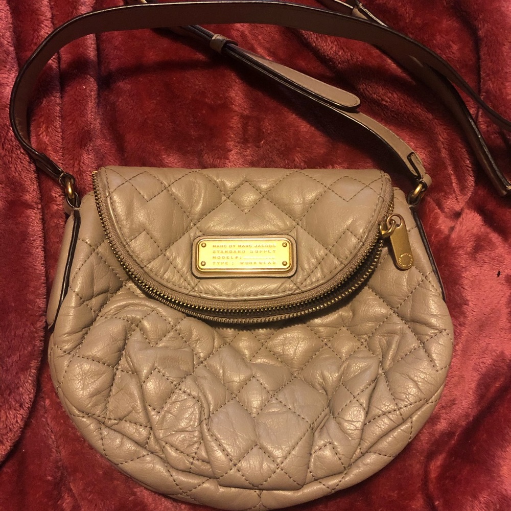 Marc Jacobs New Q Natasha quilted crossbody